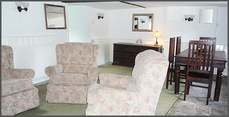 Lounge and dining area