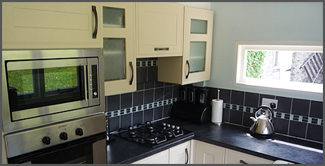 The kitchen