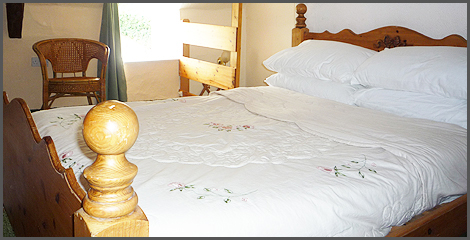 Kingsize double-bed